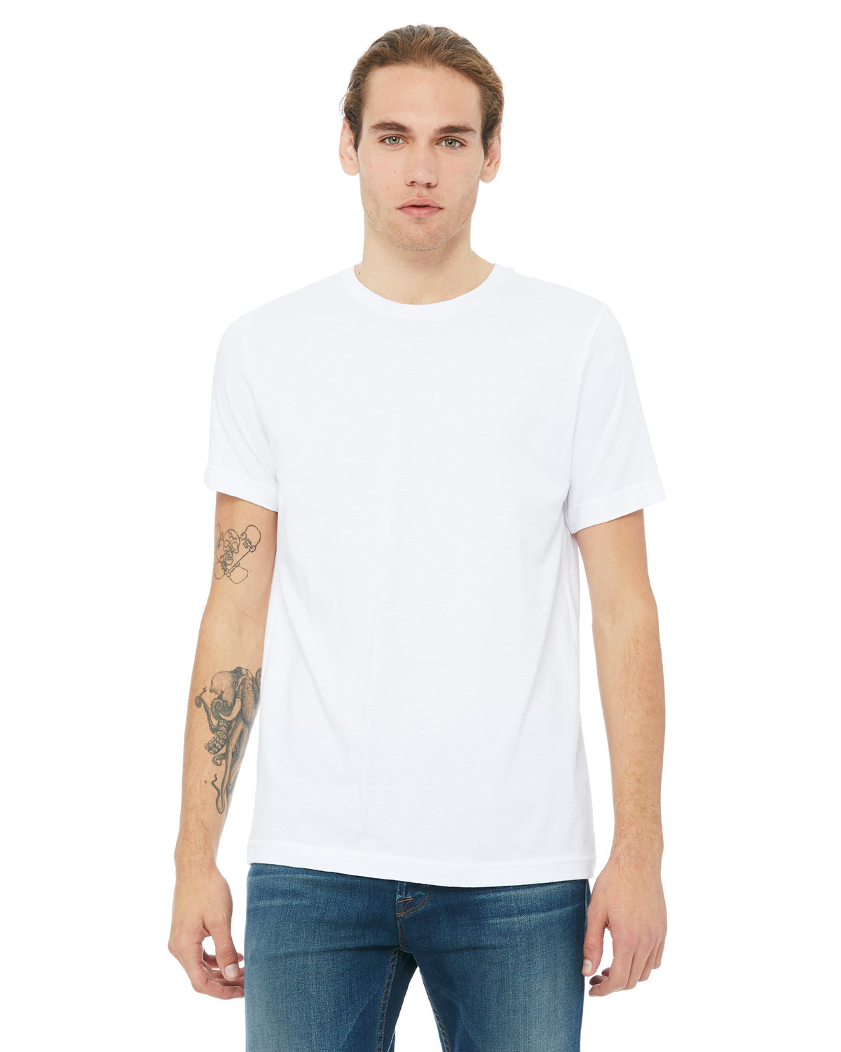 [AB] Bella + Canvas Unisex Heavyweight Crew T-Shirt