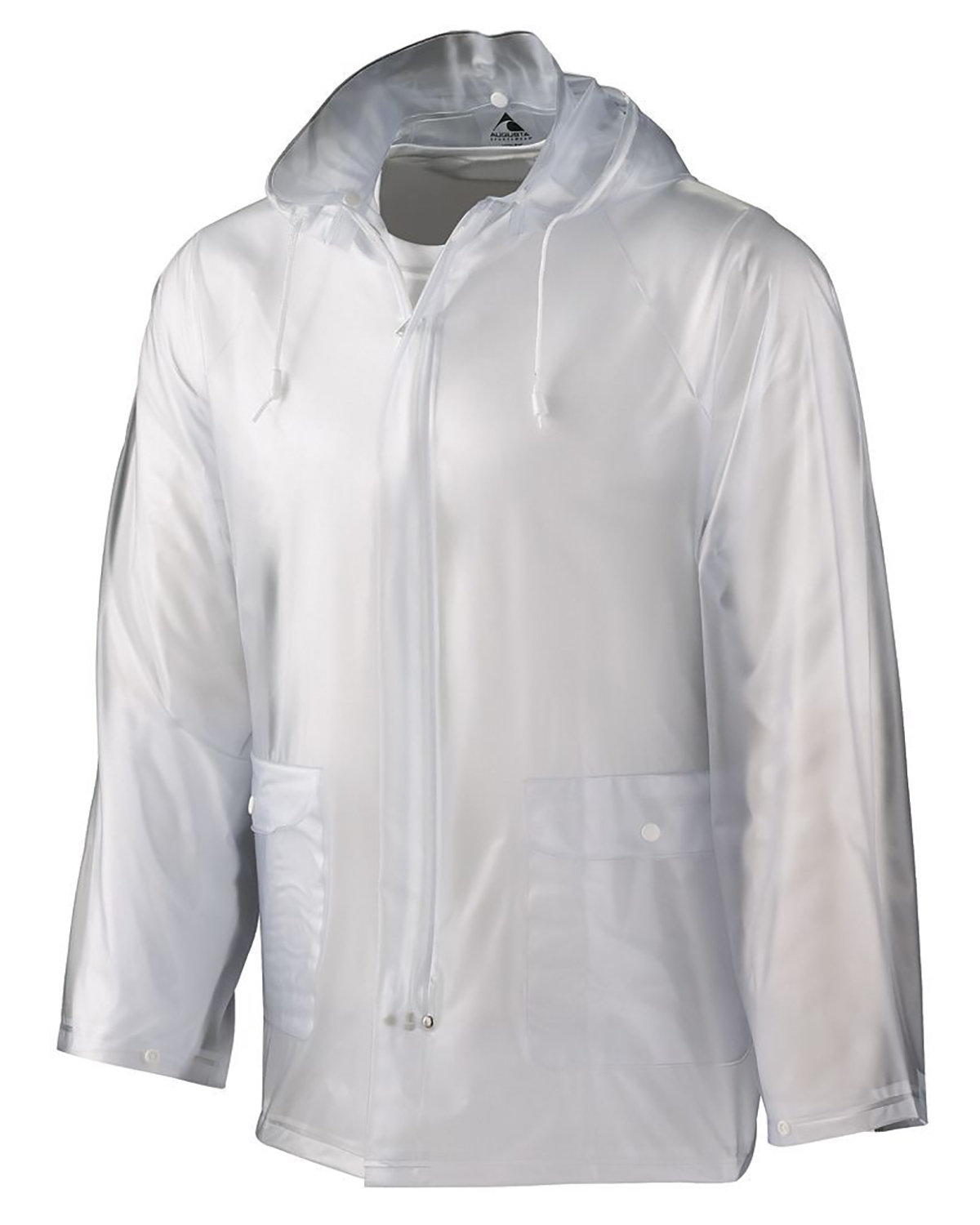 [AB] Augusta Sportswear Adult Clear Rain Jacket