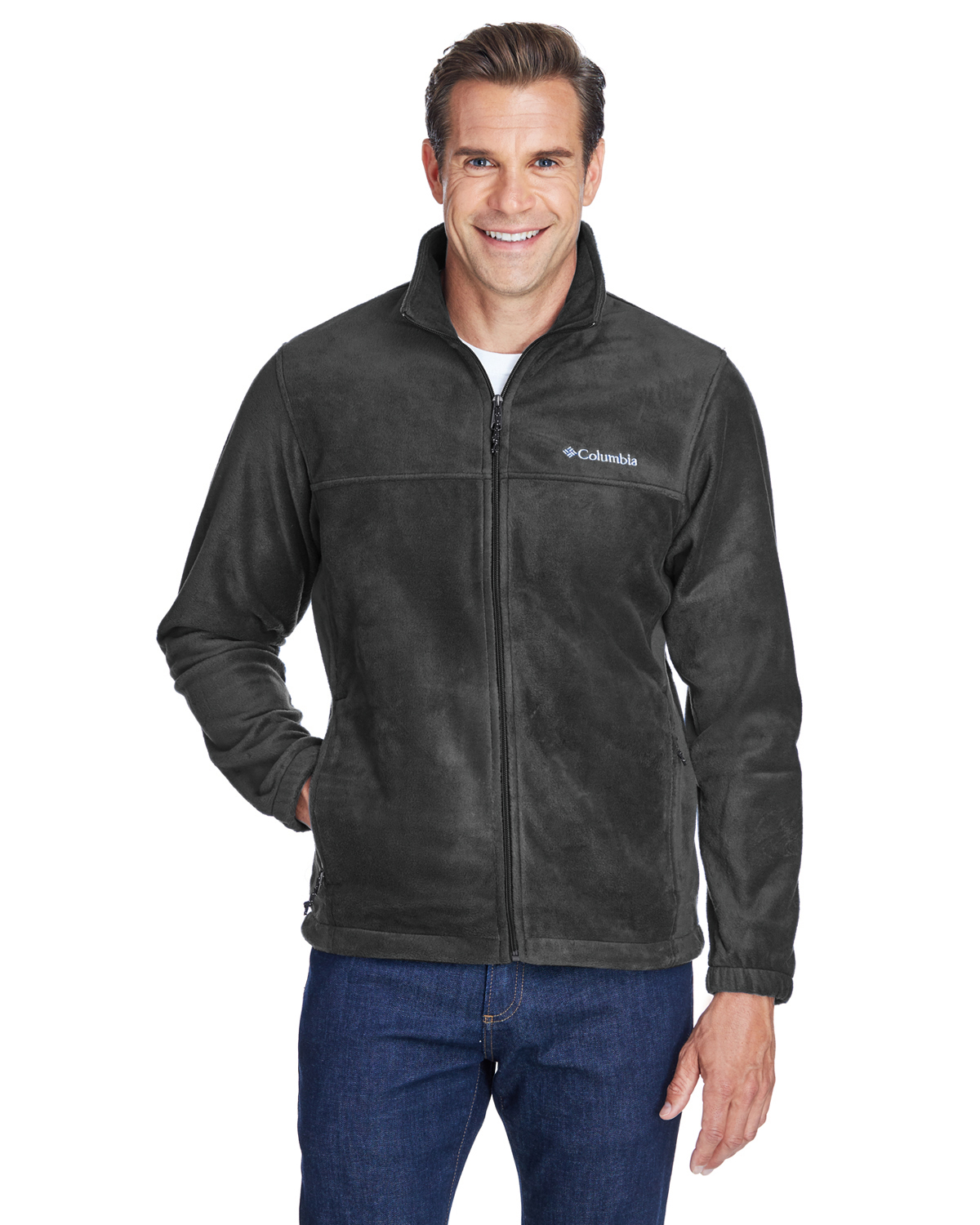 3220 Columbia Men\'s Steens Mountainâ„¢ Full-Zip 2.0 Fleece