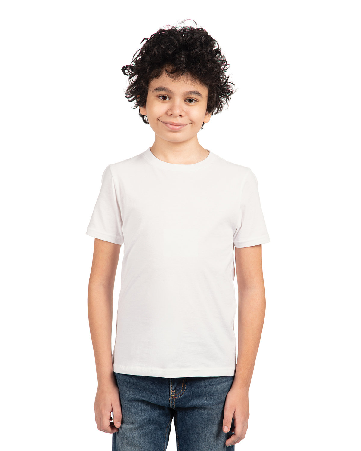 [AB] Next Level Apparel Youth Boys’ Cotton Crew