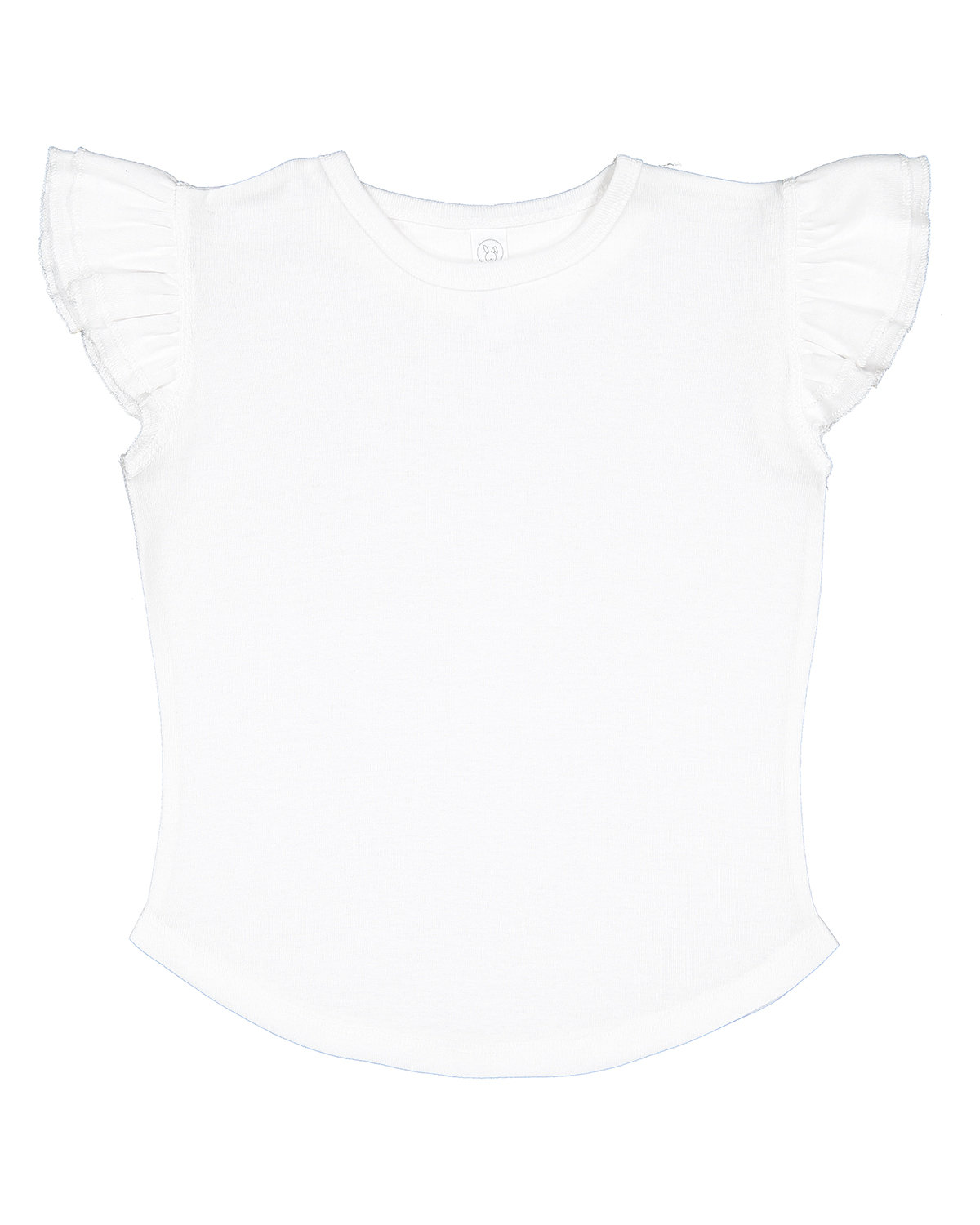 [AB] Rabbit Skins Toddler Flutter Sleeve T-Shirt