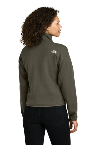 The North FaceÂ® Womenâ€™s Double-Knit 1/2-Zip Fleece