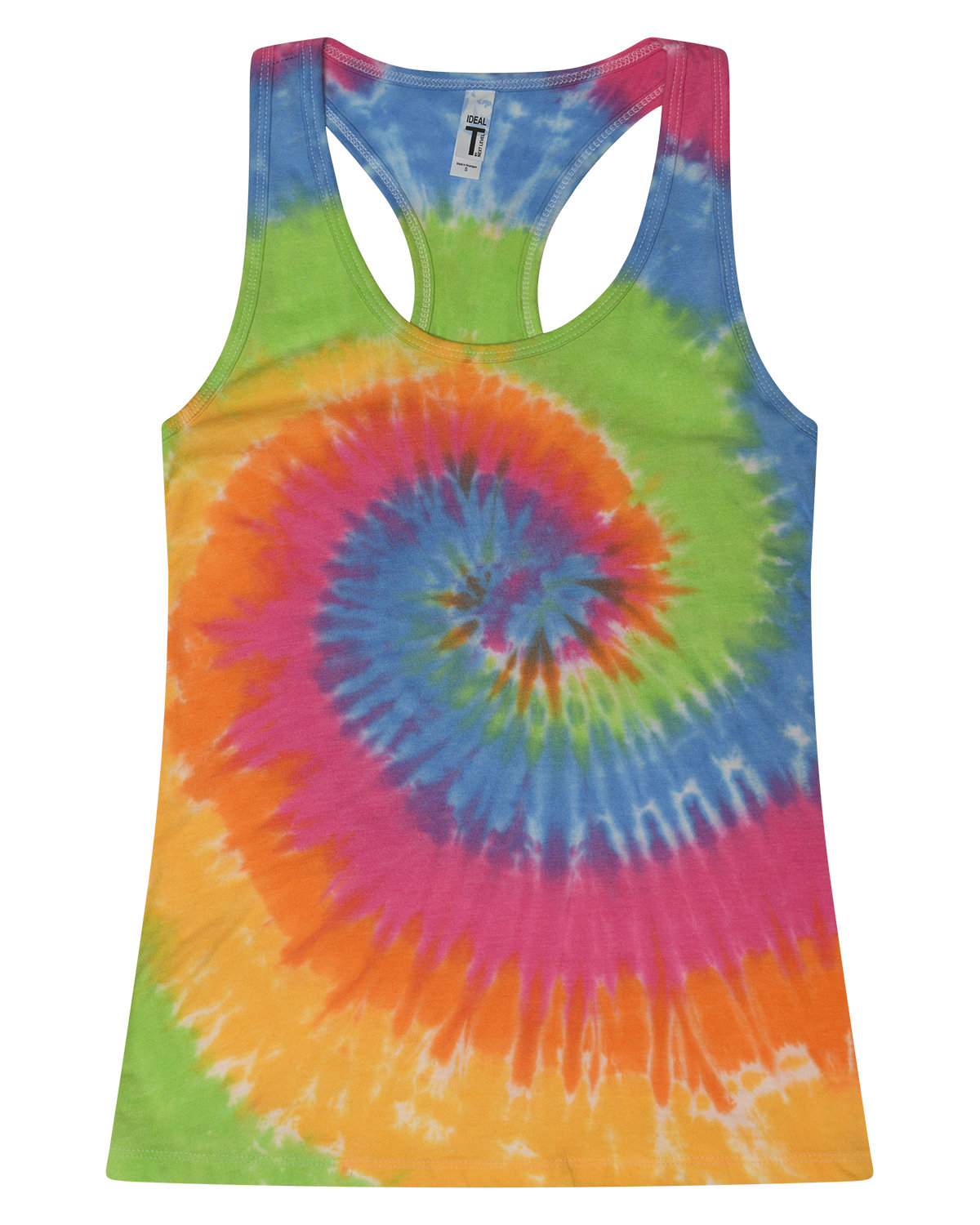 [AB] Tie-Dye Ladies' Racerback Tank