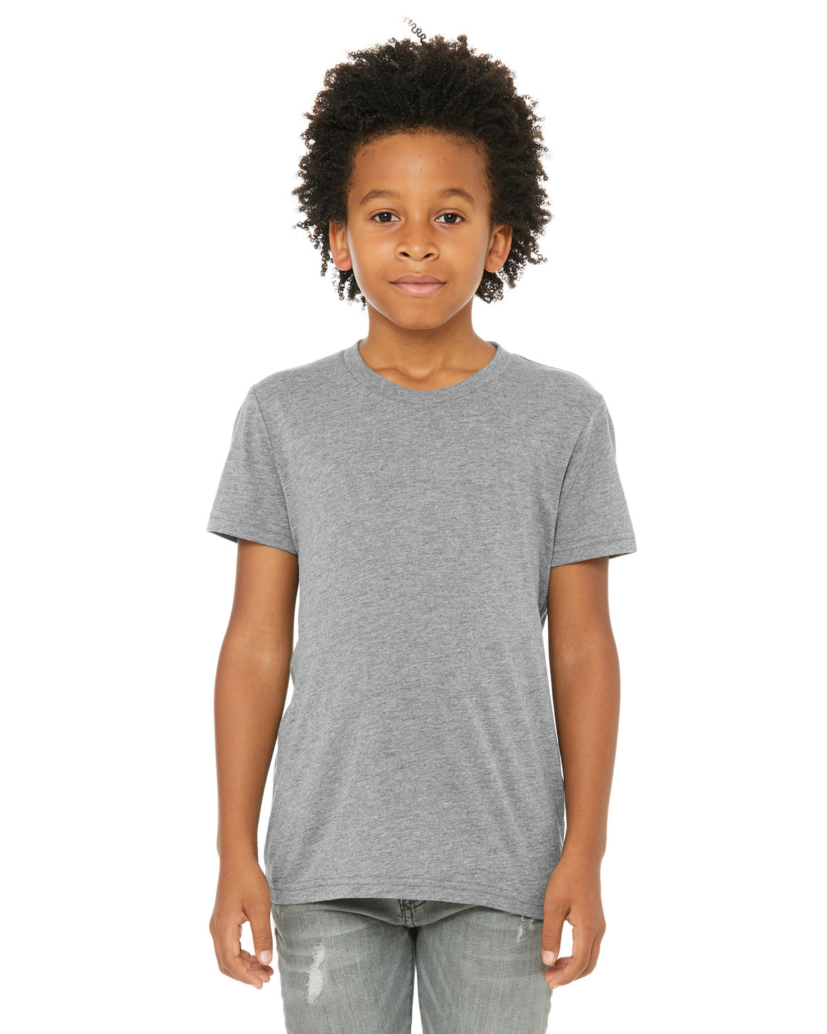 [AB] Bella + Canvas Youth Triblend Short-Sleeve T-Shirt