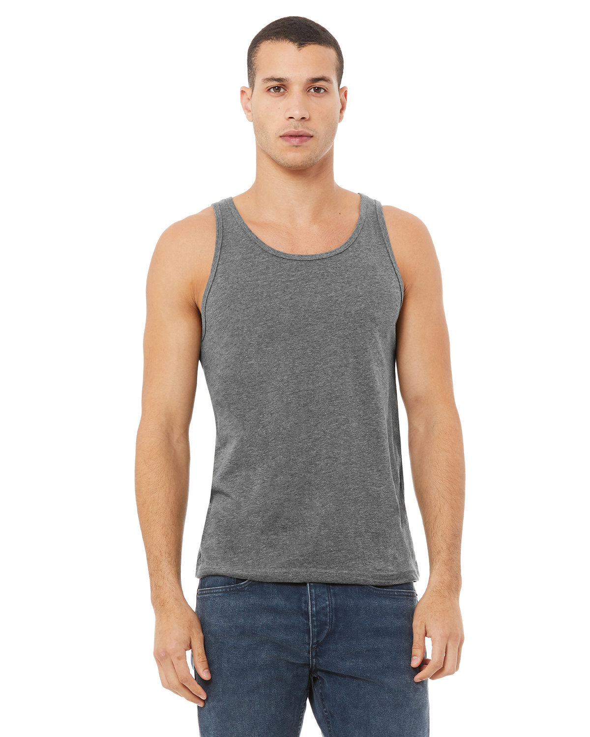 [AB] Bella + Canvas Unisex Heather CVC Tank