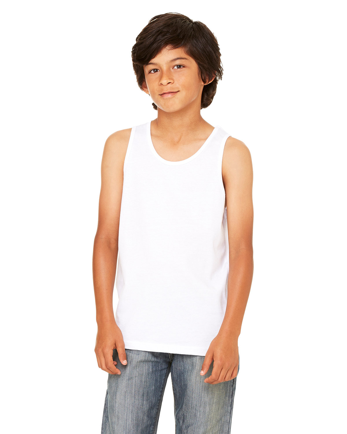 [AB] Bella + Canvas Youth Jersey Tank