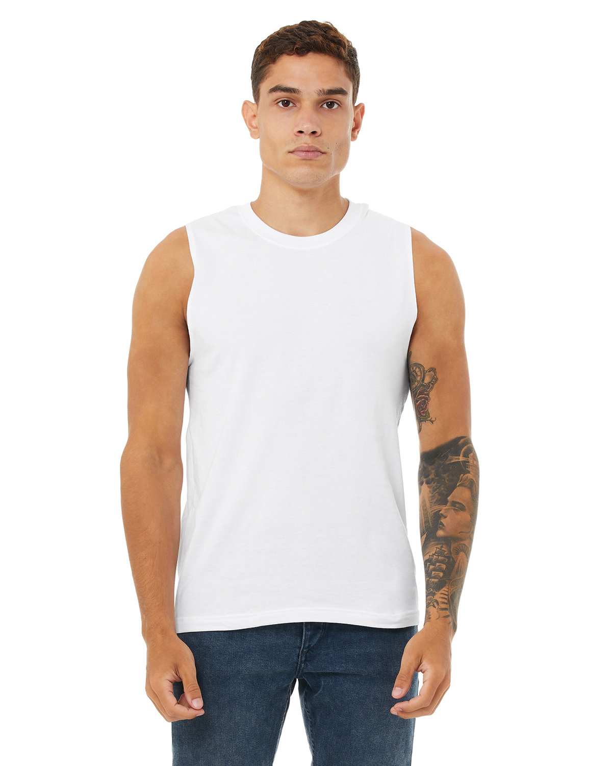 [AB] Bella + Canvas Unisex Jersey Muscle Tank