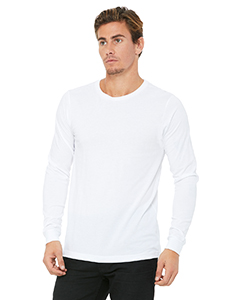 3501 Bella + Canvas Unisex Jersey Long-Sleeve T-Shirt