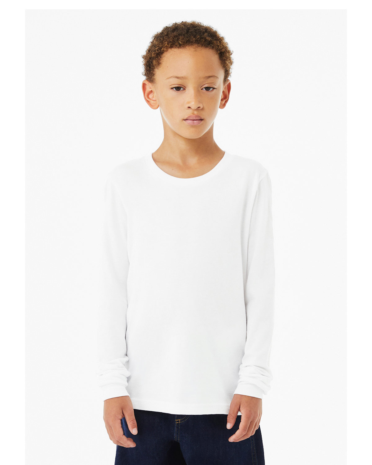 [AB] Bella + Canvas Youth Triblend Long-Sleeve T-Shirt