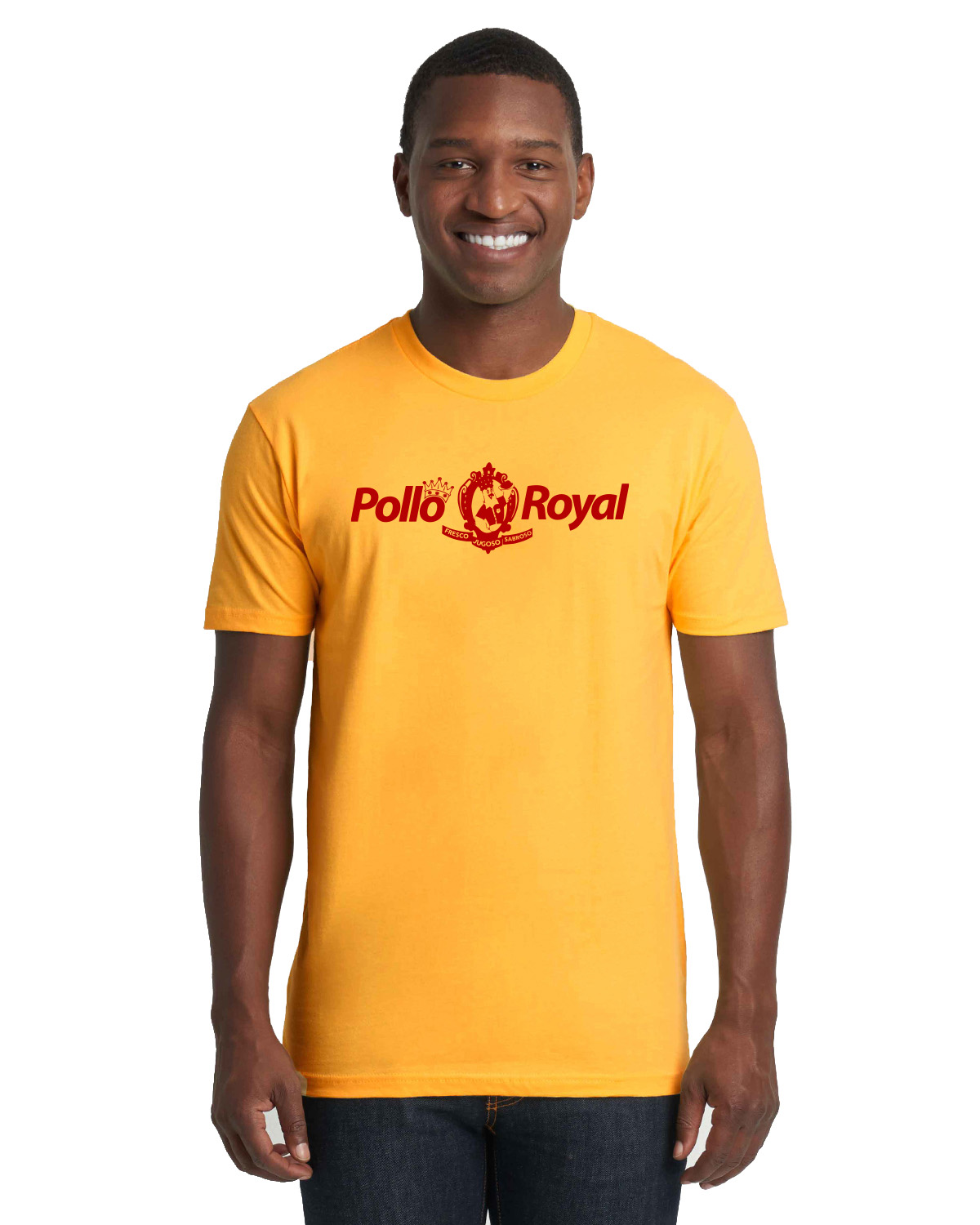 3600 Pollo Royal Next Level Unisex Cotton T-Shirt