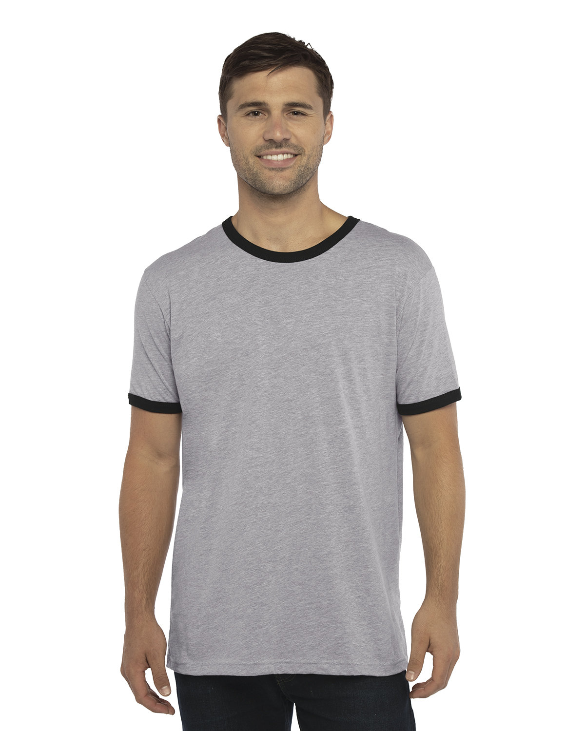 [AB] Next Level Apparel Unisex Ringer T-Shirt