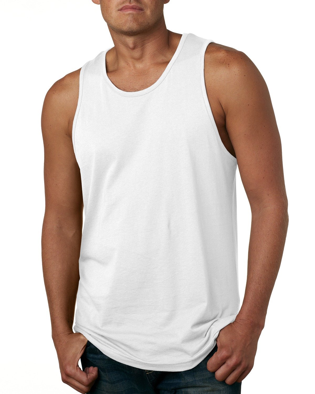 [AB] Next Level Apparel Men's Cotton Tank