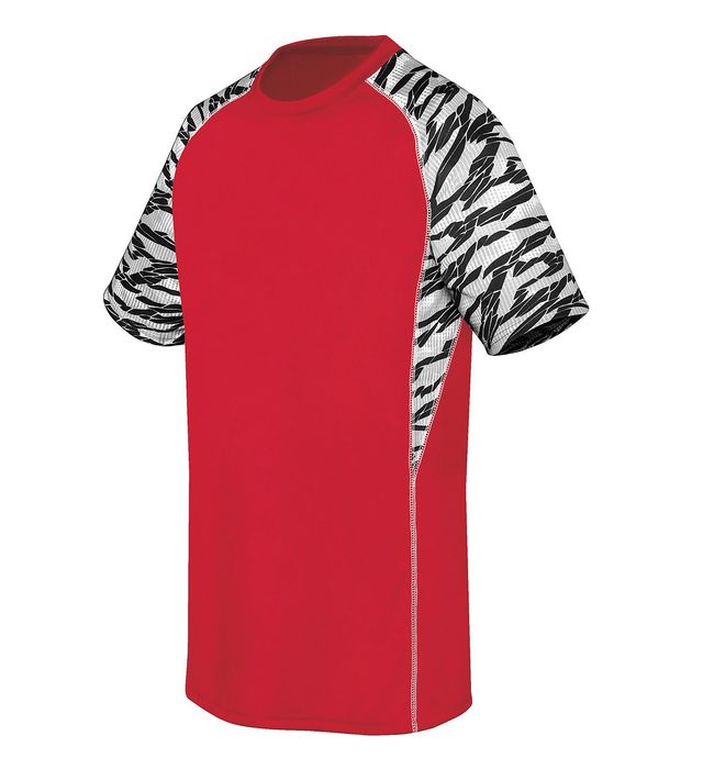 YOUTH EVOLUTION PRINTED SHORT SLEEVE JERSEY