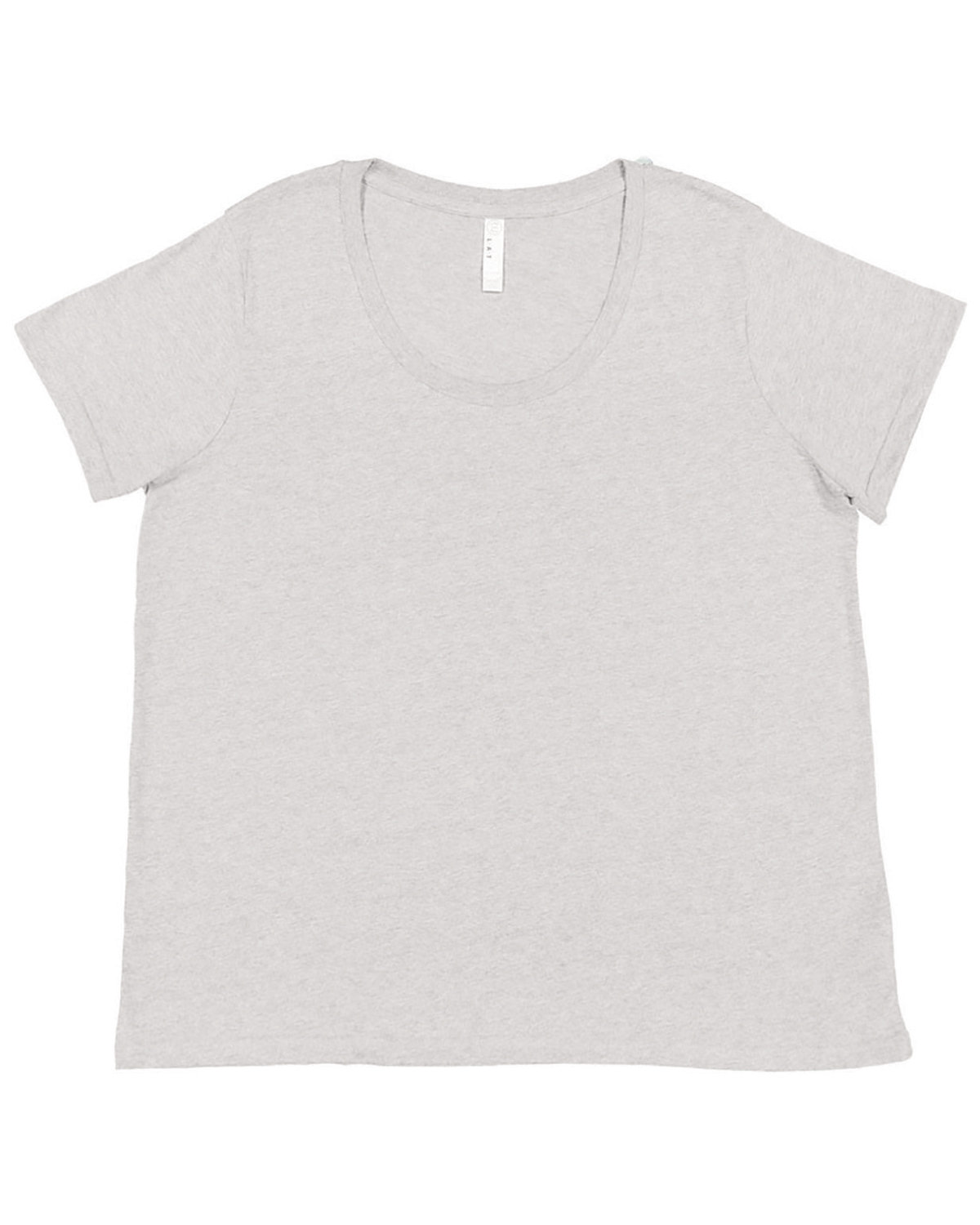 [AB] LAT Ladies' Curvy Fine Jersey T-Shirt