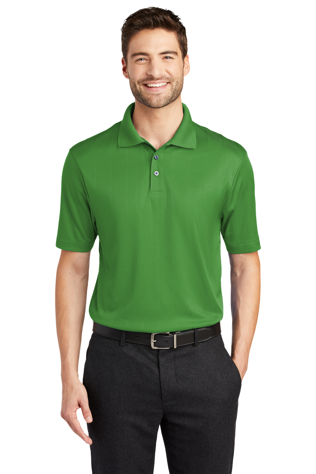  Port AuthorityÂ® Performance Fine Jacquard Polo