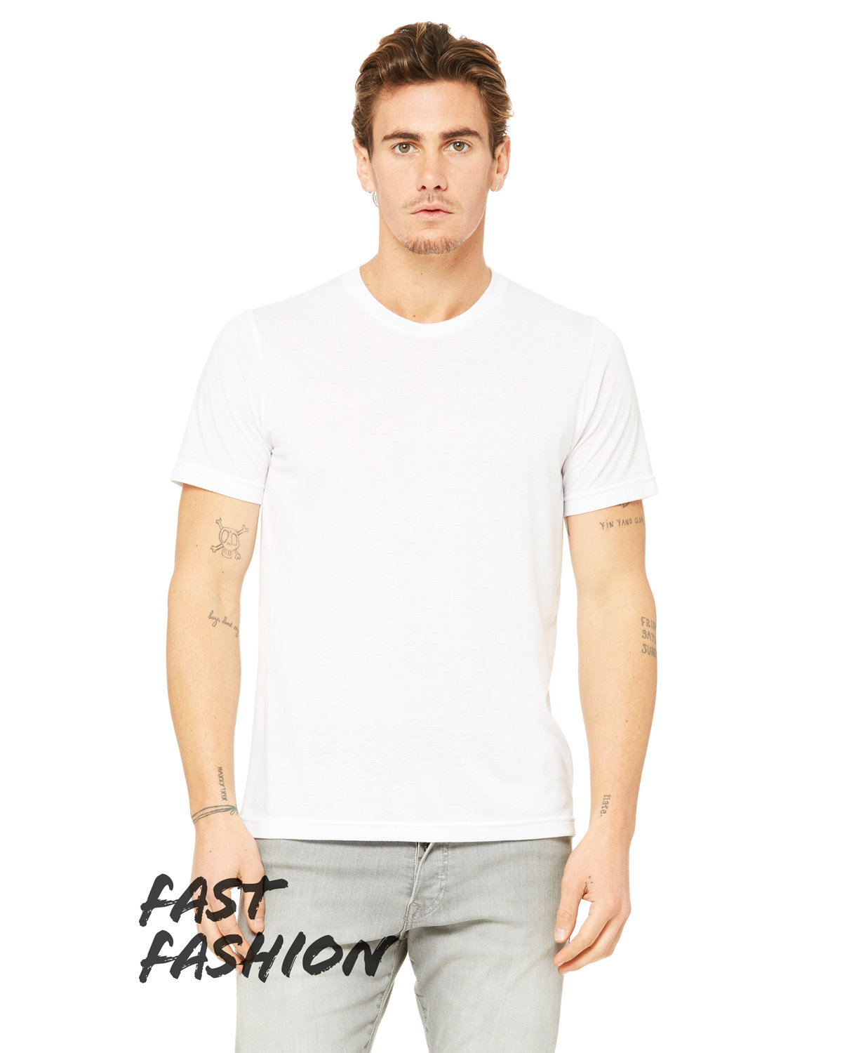 [AB] Bella + Canvas Unisex Viscose Fashion T-Shirt