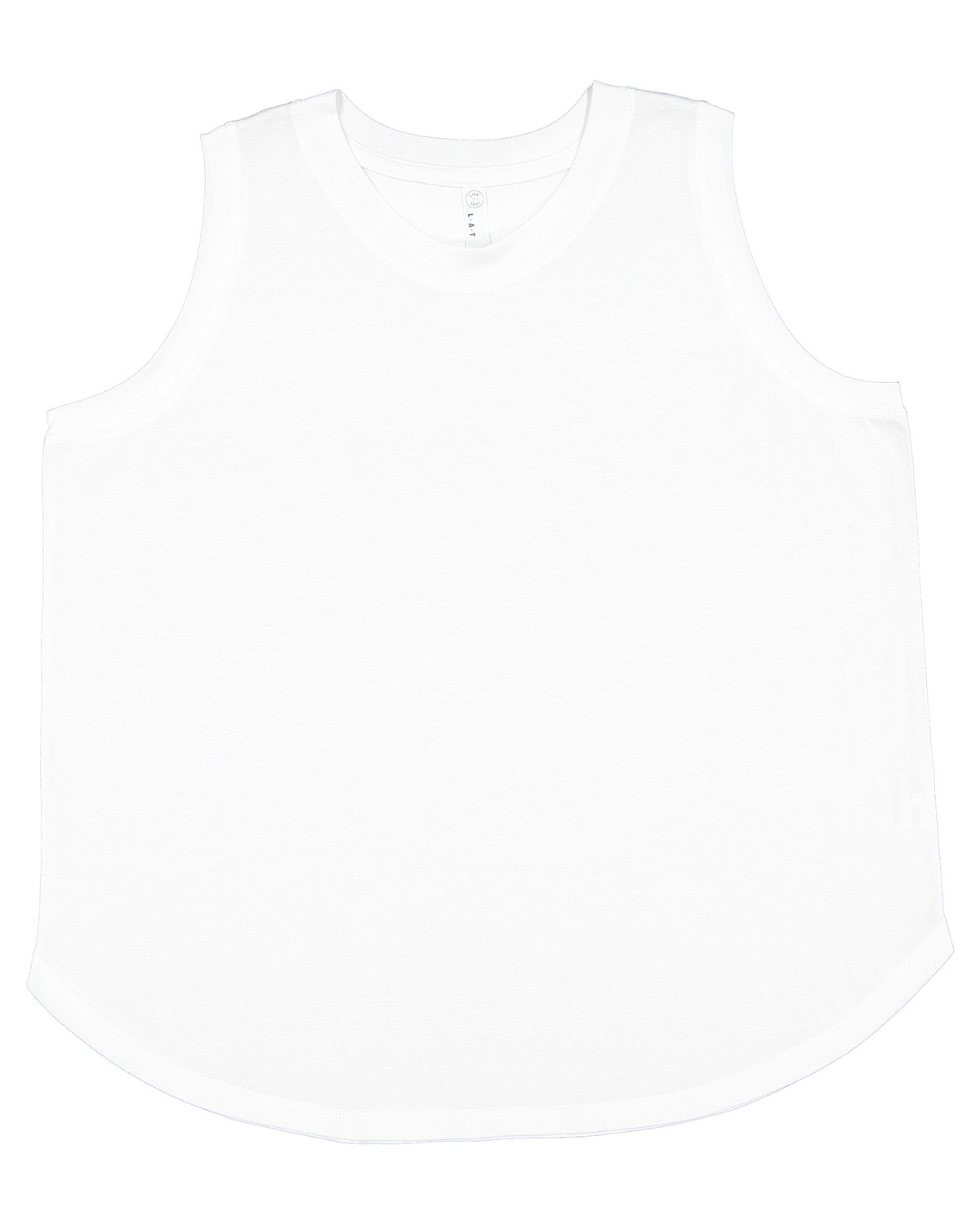 [AB] LAT Ladies' Curvy Relaxed Tank