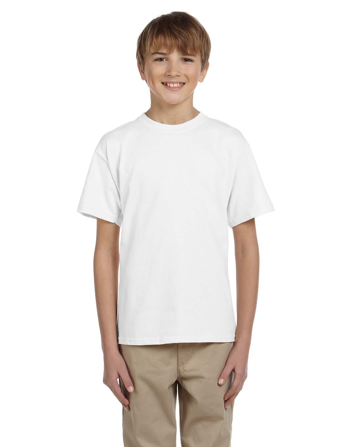 [AB] Fruit of the Loom Youth HD Cotton™ T-Shirt