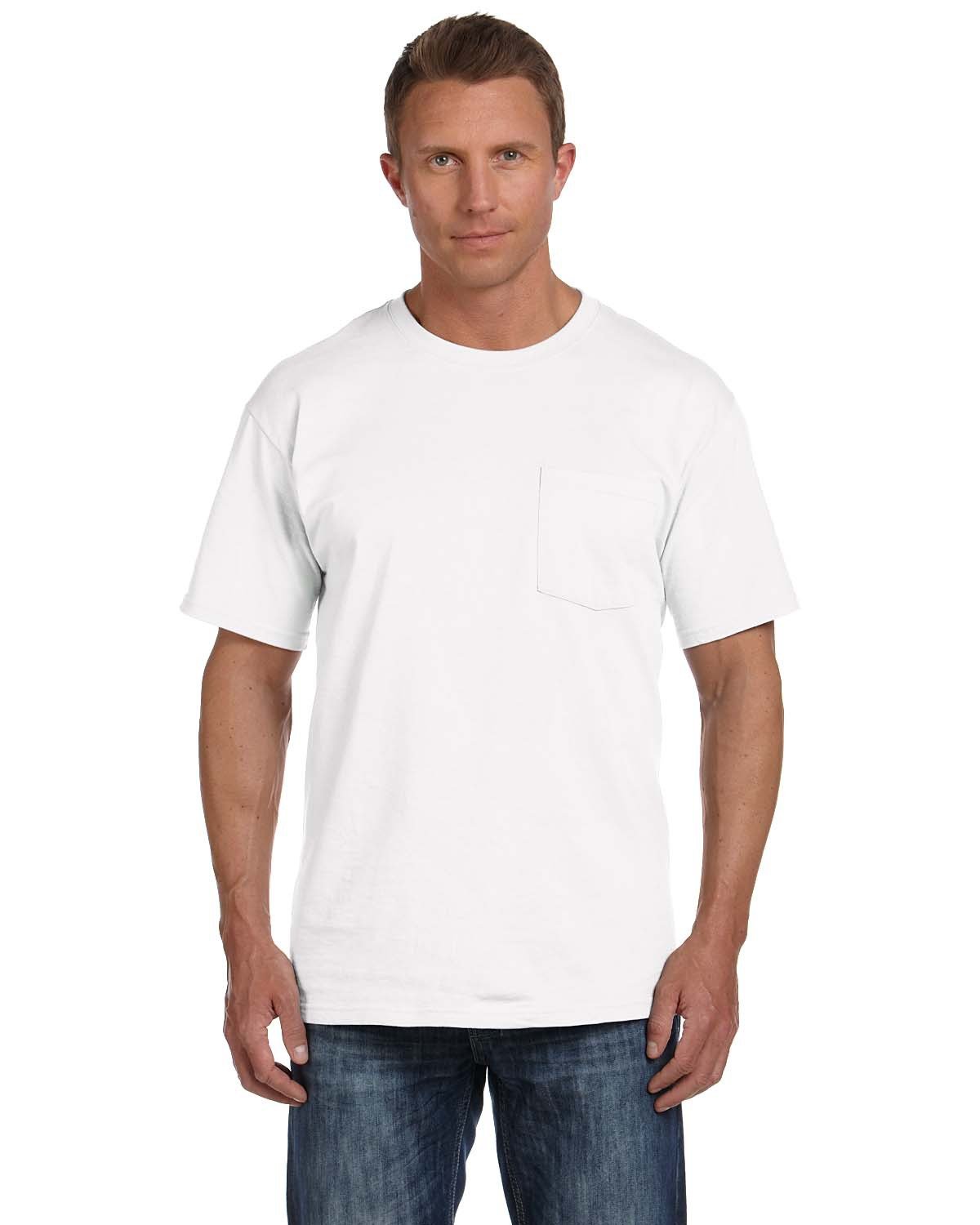 [AB] Fruit of the Loom Adult HD Cotton™ Pocket T-Shirt