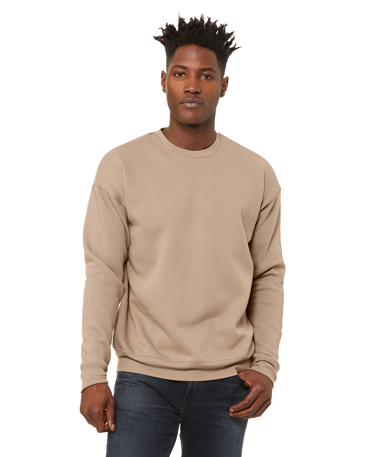 Bella + Canvas Unisex Drop Shoulder Fleece