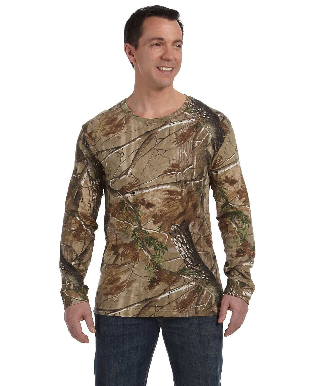 [AB] Code Five Men's Realtree Camo Long-Sleeve T-Shirt