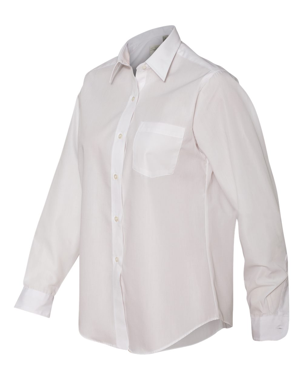 Van Heusen - Women\'s Broadcloth Long Sleeve Shirt - 13V0216