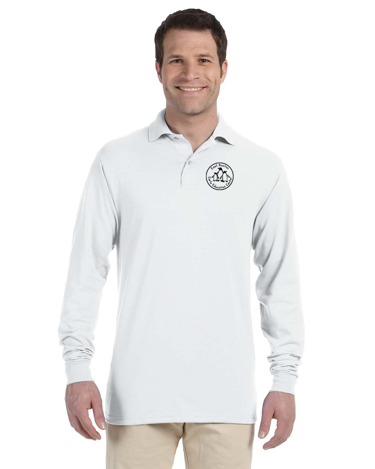 Adult Long Sleeve Polo 