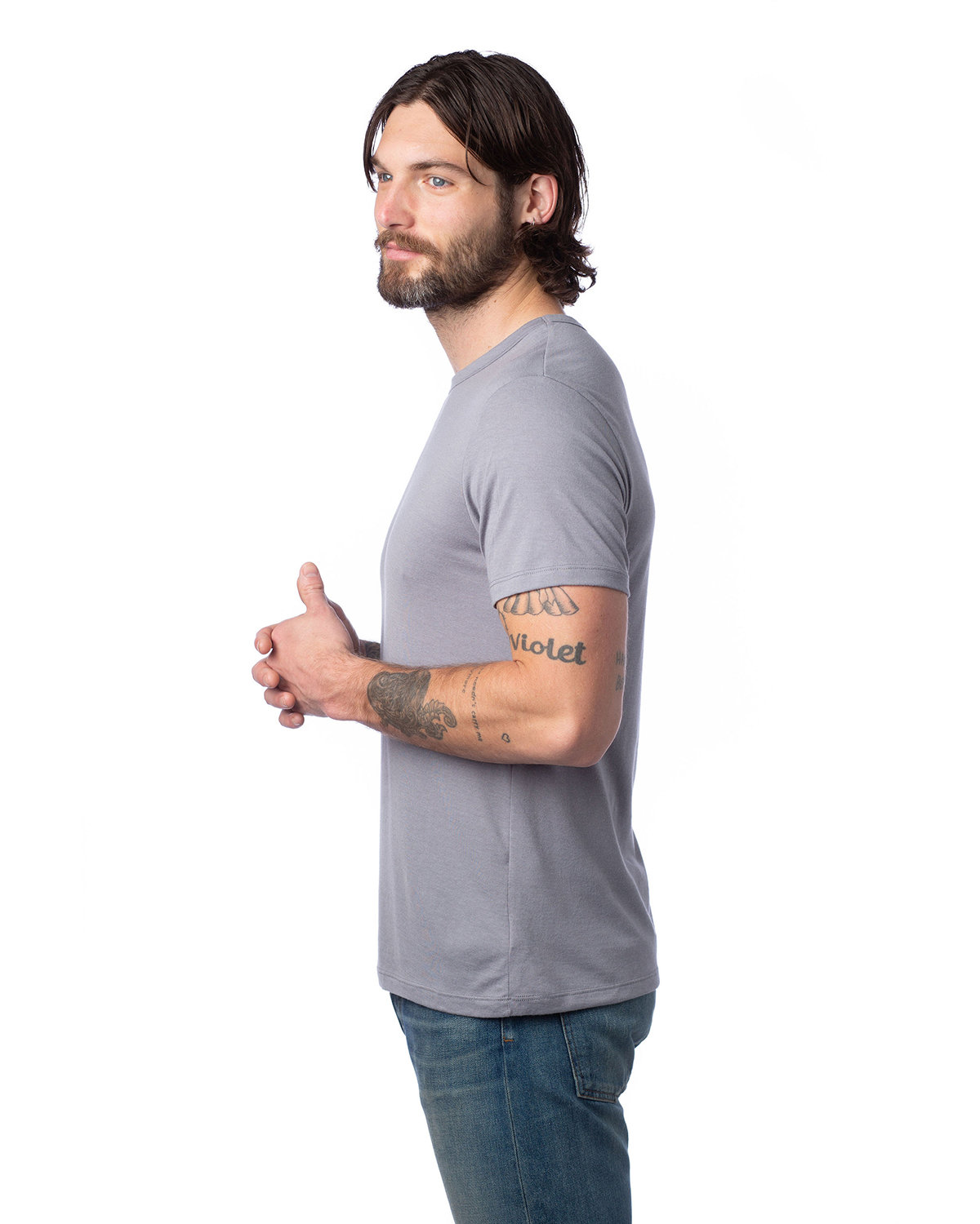 Alternative Men\'s Modal Tri-Blend T-Shirt