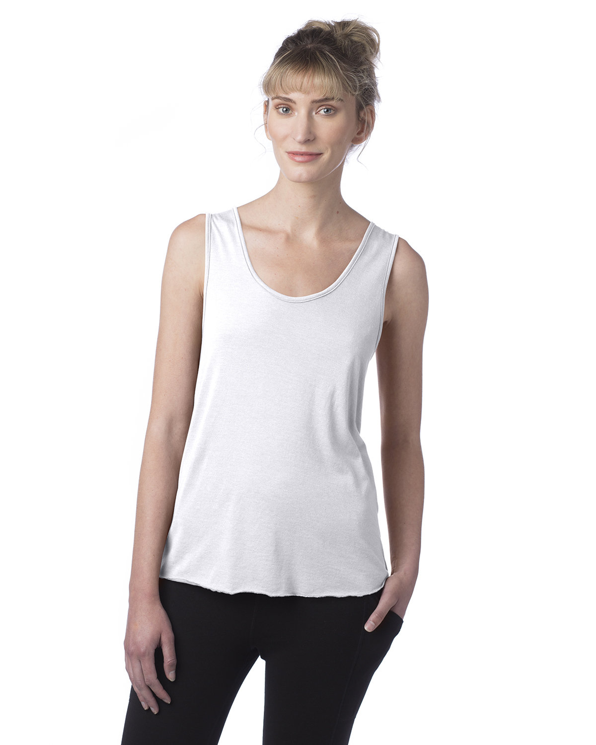 [AB] Alternative Ladies' Modal Tri-Blend Racer Tank