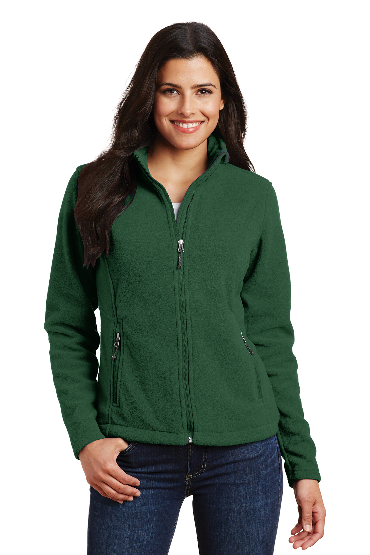 L217 Port AuthorityÂ® Ladies Value Fleece Jacket