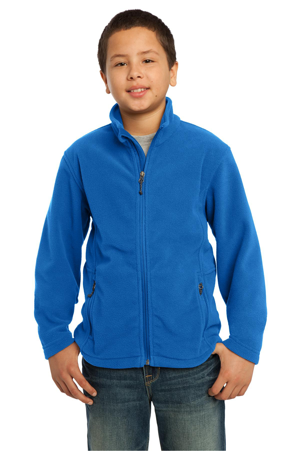 Y217  Port AuthorityÂ® Youth Value Fleece Jacket