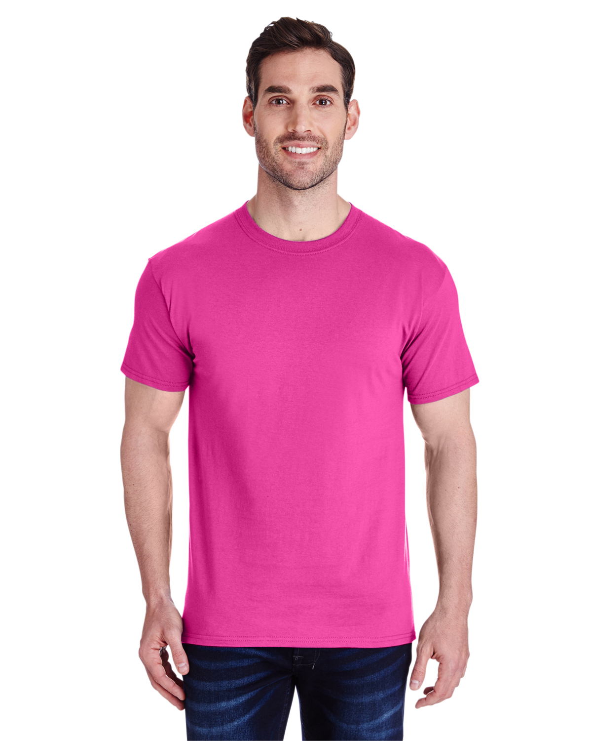 460R   Jerzees Adult 4.6 oz. Premium Ringspun T-Shirt