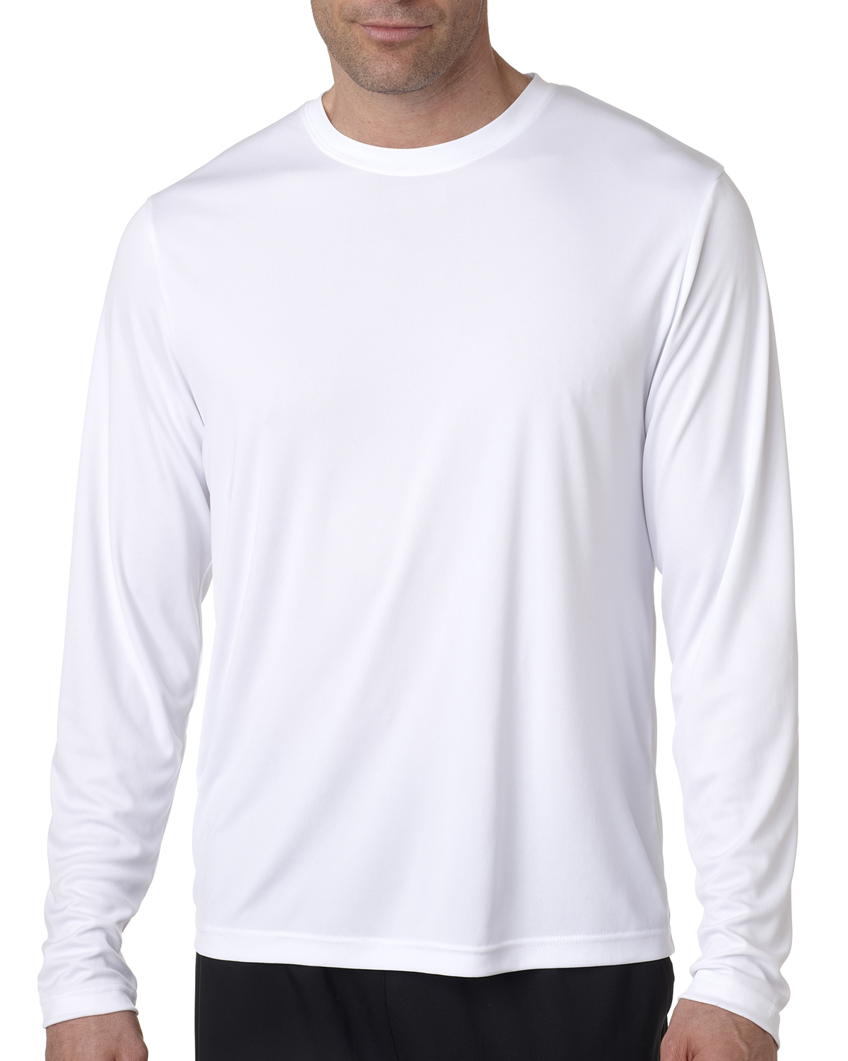482L Hanes Adult Cool DRI® with FreshIQ Long-Sleeve Performance T-Shirt