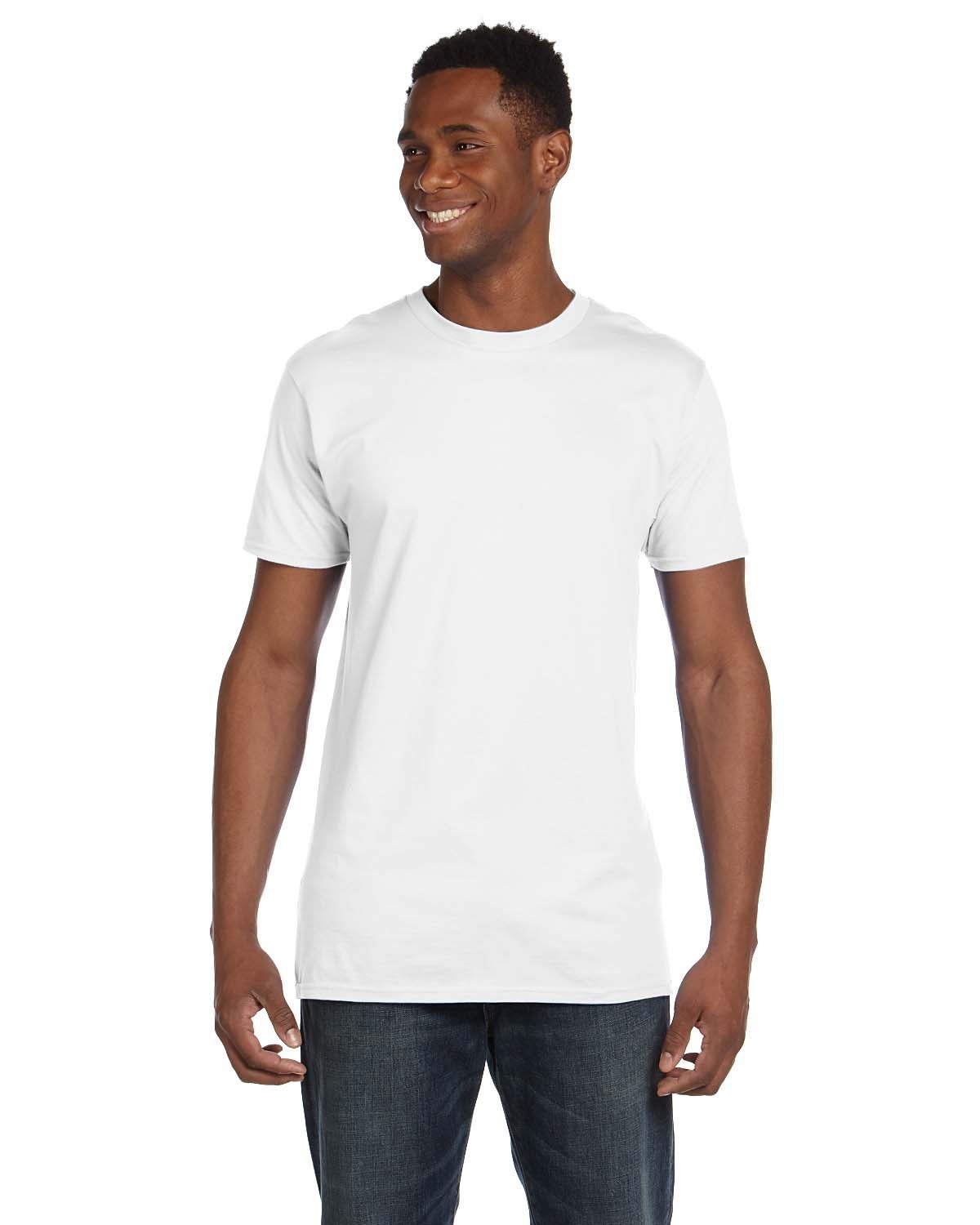 [AB] Hanes Unisex Perfect-T PreTreat T-Shirt