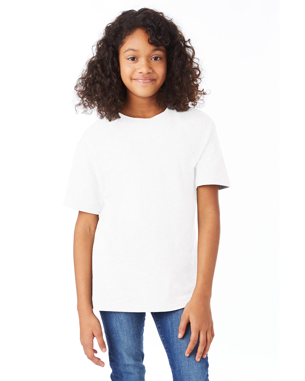 [AB] Hanes Youth Perfect-T T-Shirt