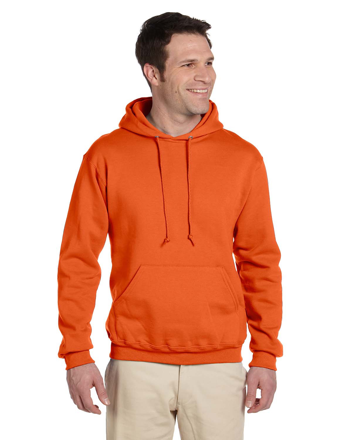 4997 Jerzees Adult 9.5 oz. Super Sweats® NuBlend® Fleece Pullover Hood