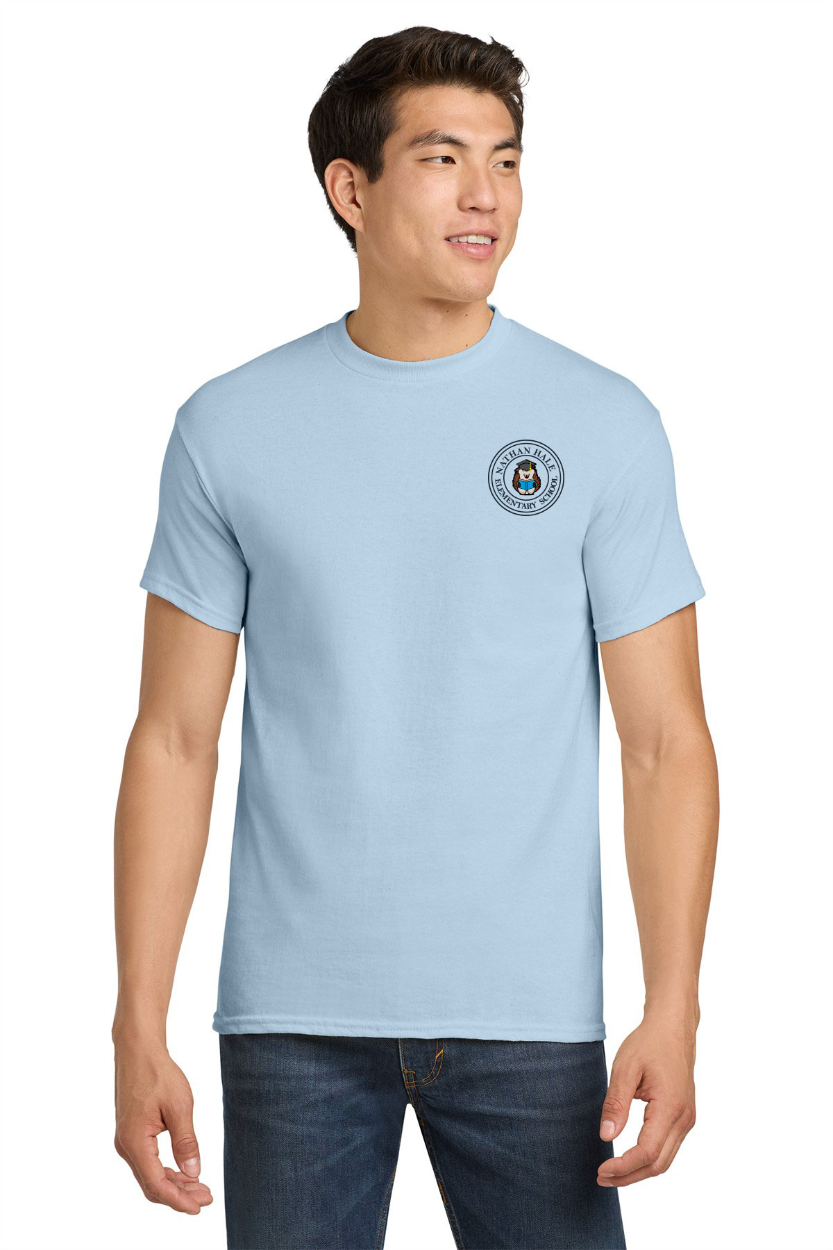 Nathan Hale School (Elementary) Adult T-Shirt