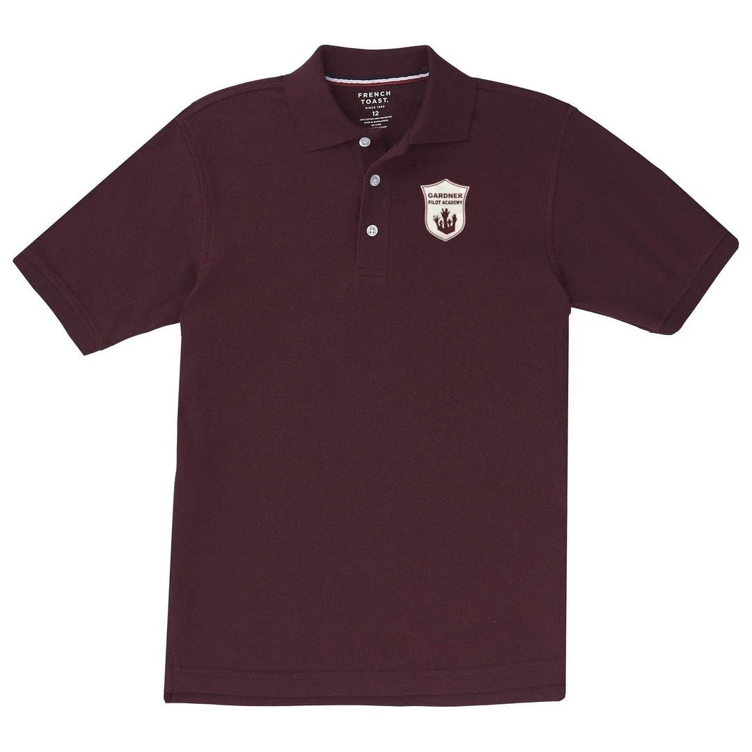 Gardner Pilot Academy Adult Short Sleeve Polo