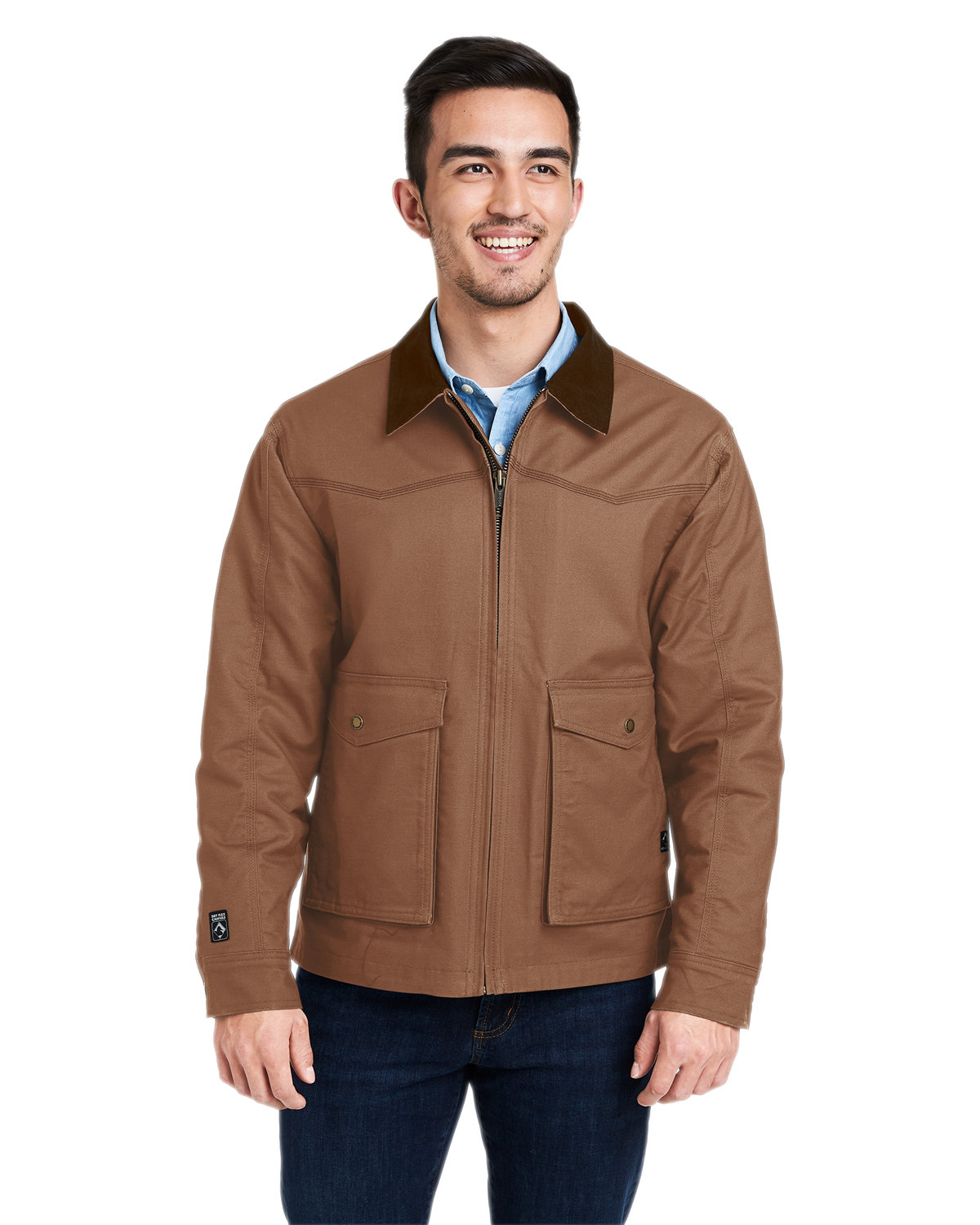 [AB] Dri Duck Men's Yellowstone Dri Flex Canvas Jacket