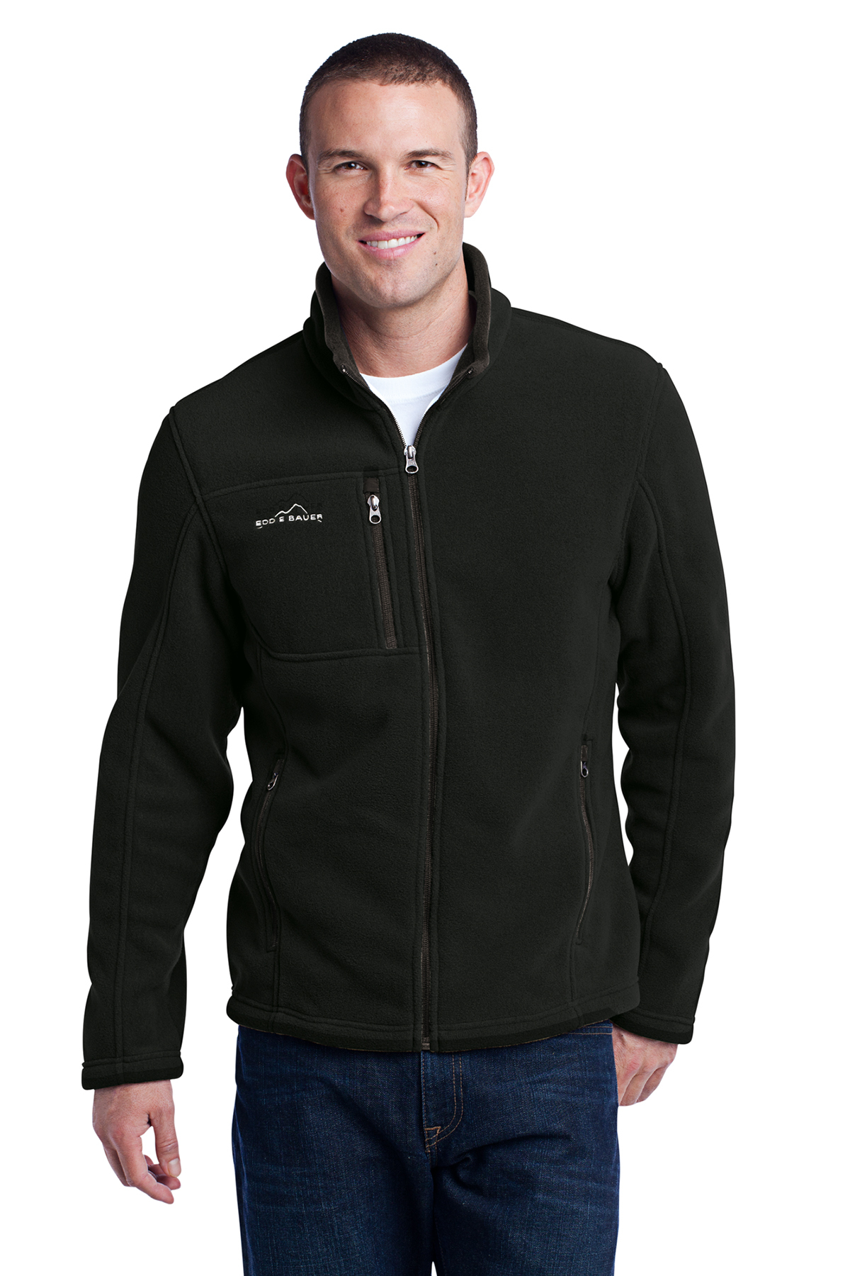 EB200 Eddie BauerÂ® - Full-Zip Fleece Jacket