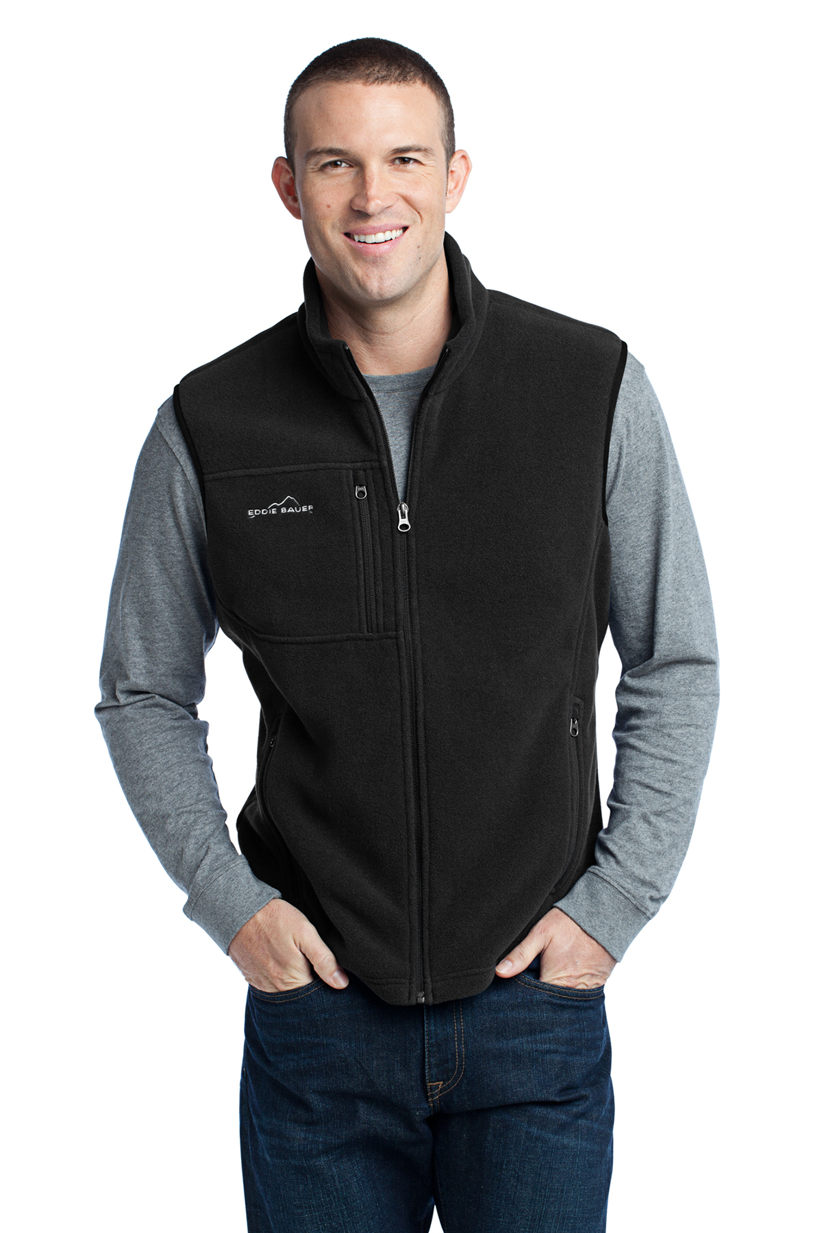 EB204 Eddie BauerÂ® - Fleece Vest