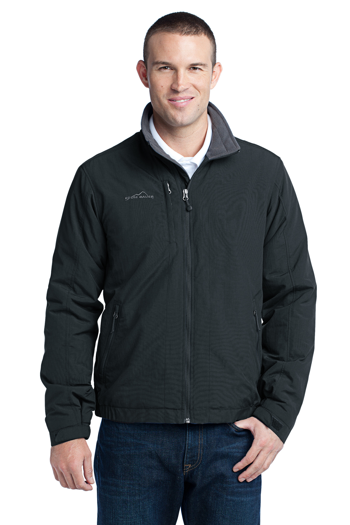 EB520 Eddie BauerÂ® - Fleece-Lined Jacket