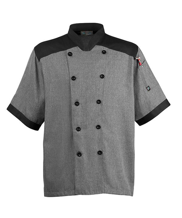508-SS Top Vent Lightweight Chef Coat