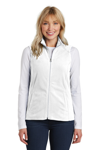 Port AuthorityÂ® Ladies Microfleece Vest