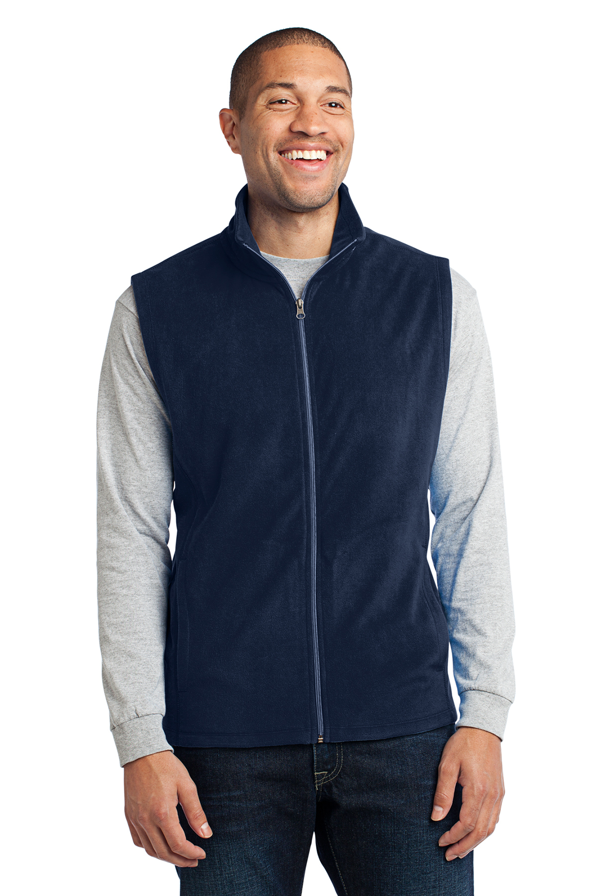 F226   Port Authority® Microfleece Vest