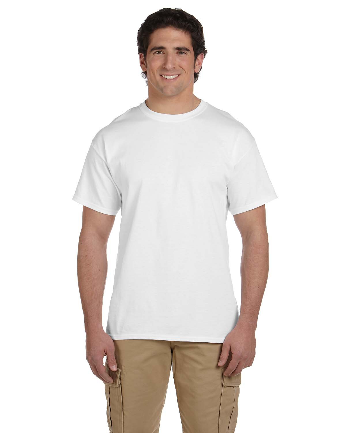 5170 Hanes Adult 5.2 oz., 50/50 EcoSmart® T-Shirt