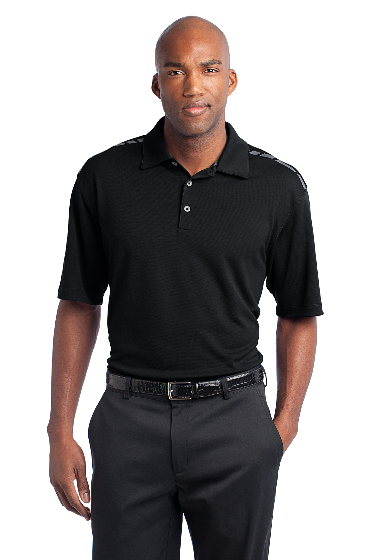 527807 Nike Dri-FIT Graphic Polo