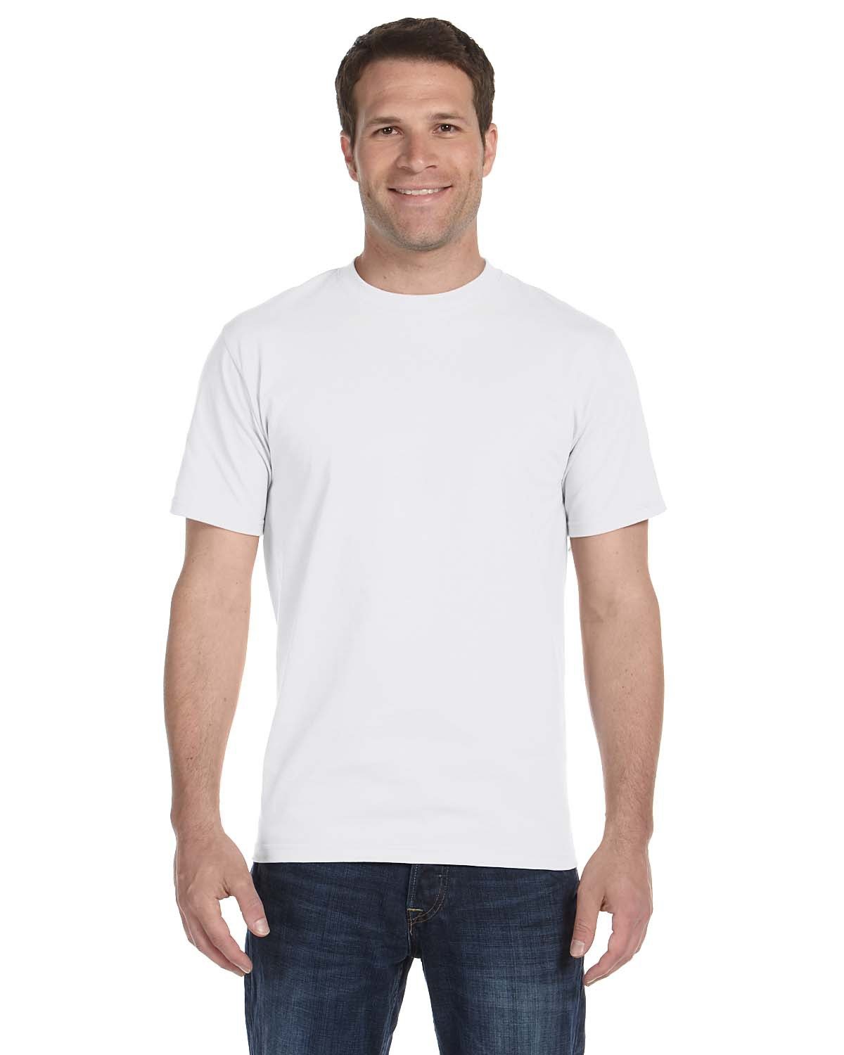 5280 Hanes Adult 5.2 oz. ComfortSoftÂ® Cotton T-Shirt