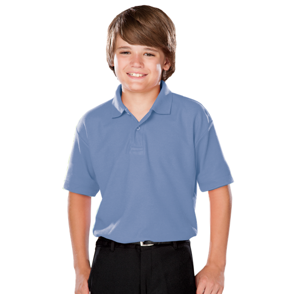 [BG] Youth Titan Value Wicking Polo