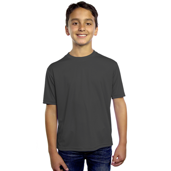 [BG] Youth Value Wicking S/S T-shirt